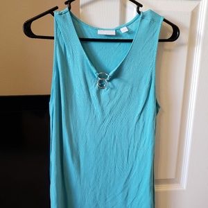 NY&co Sleeveless tee
